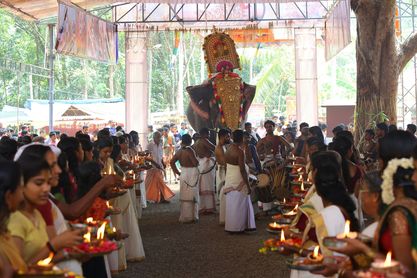 Nedungal Sree Krishna  is an Shakthi god in Hinduism