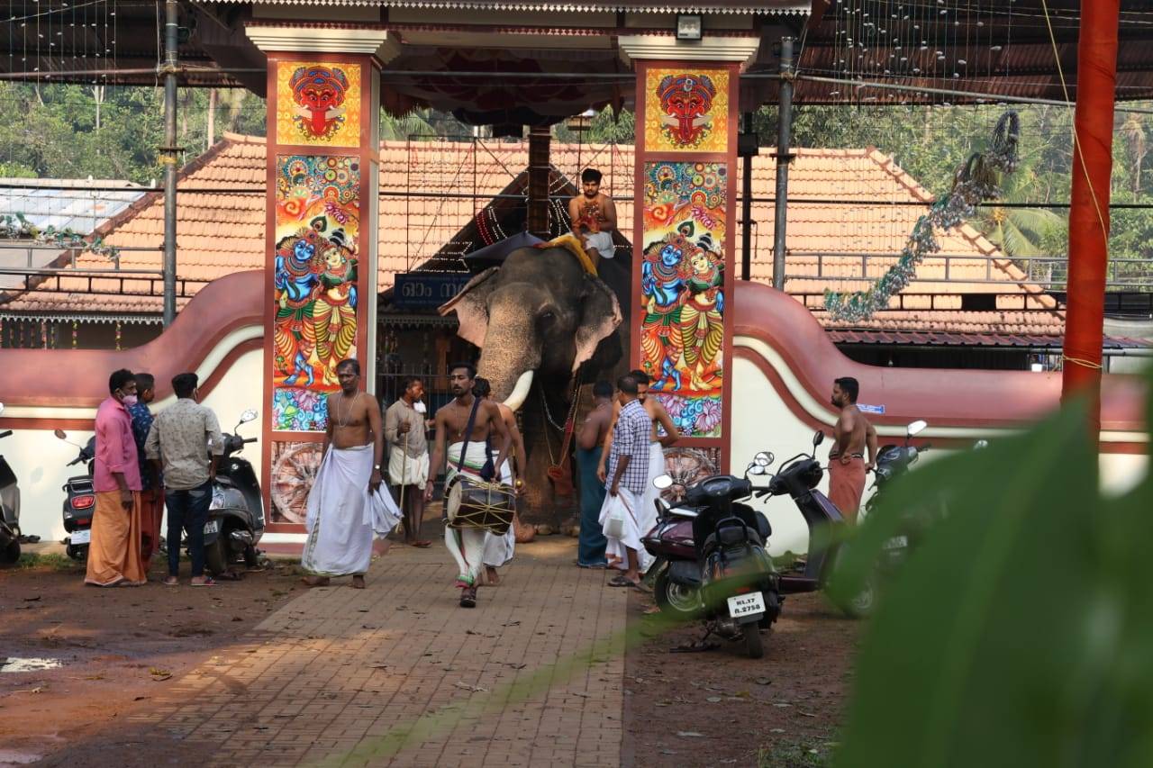 Nedungal mahadeva Temple Ernakulam Dresscode