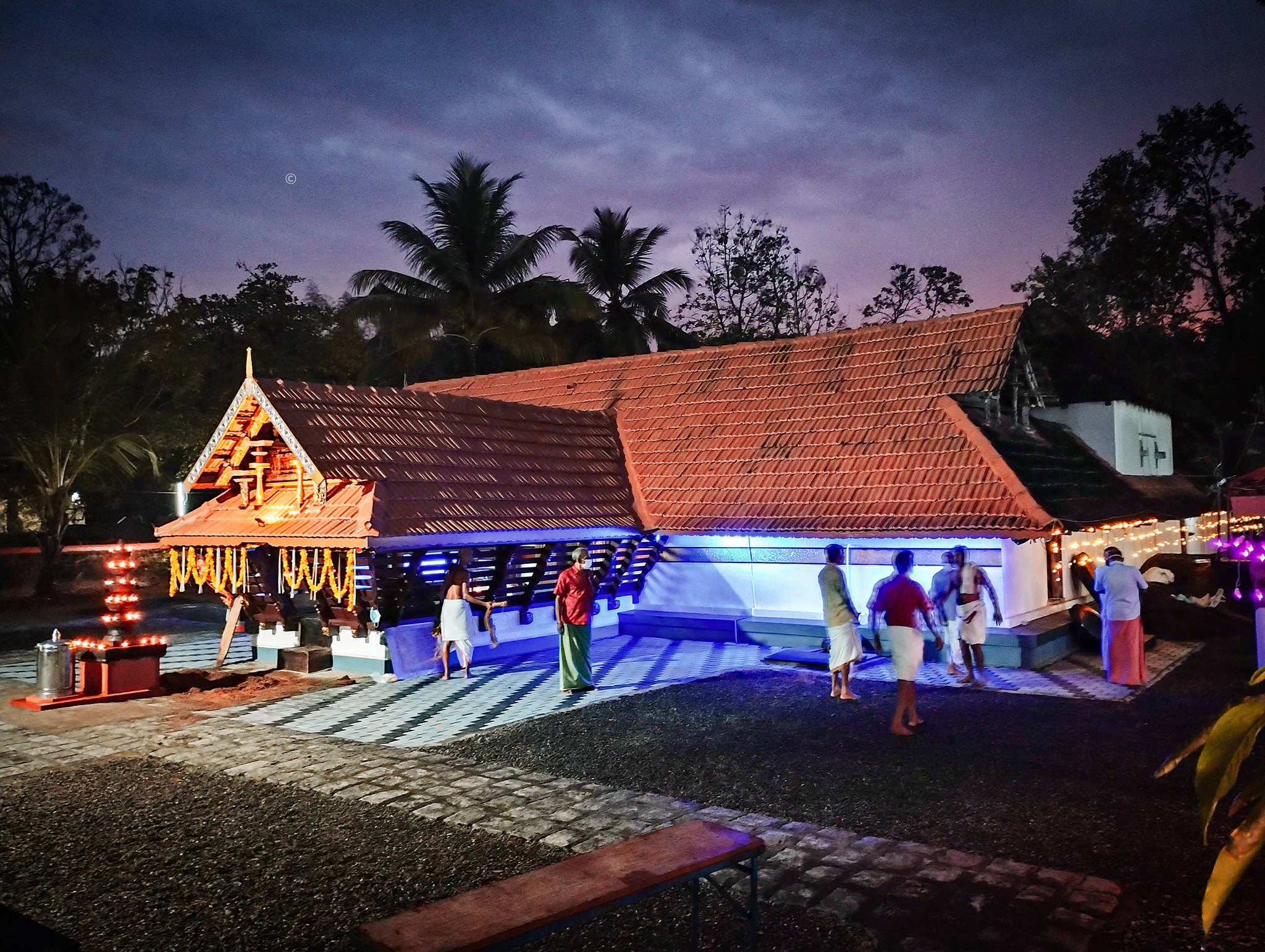 Pralayakad Maha Vishnu-Mahadeva Temple Ernakulam