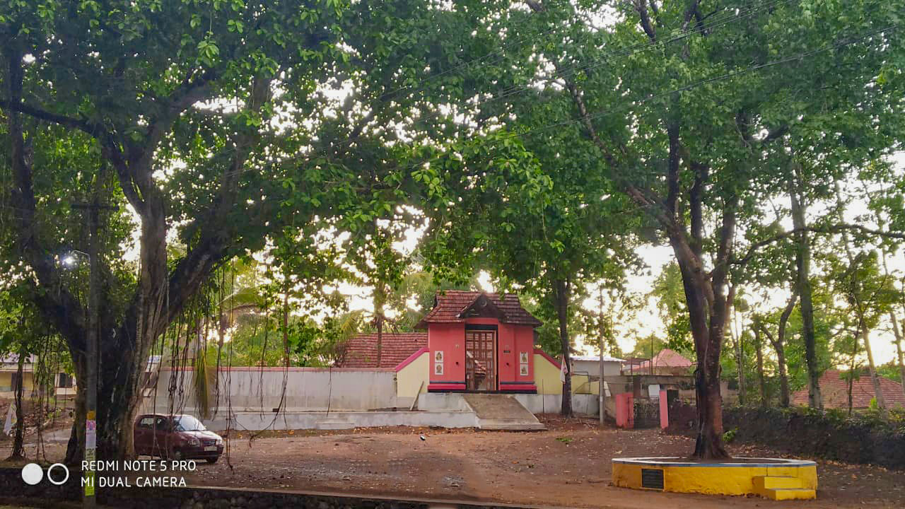 Pralayakad Temple in Kerala