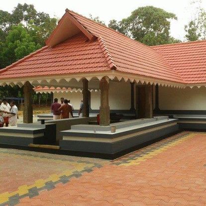 Kaniyasseri Maha Vishnu Temple Ernakulam