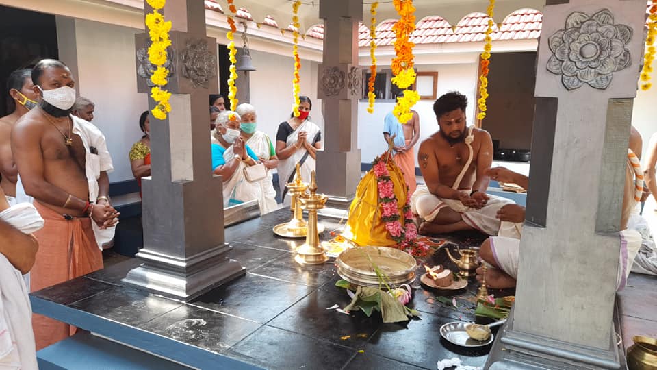  Kaniyasseri vishnu Temple Ernakulam Dresscode