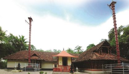 Chemmanadu Sreekrishna Garuda Mahavishnu Temple Ernakulam