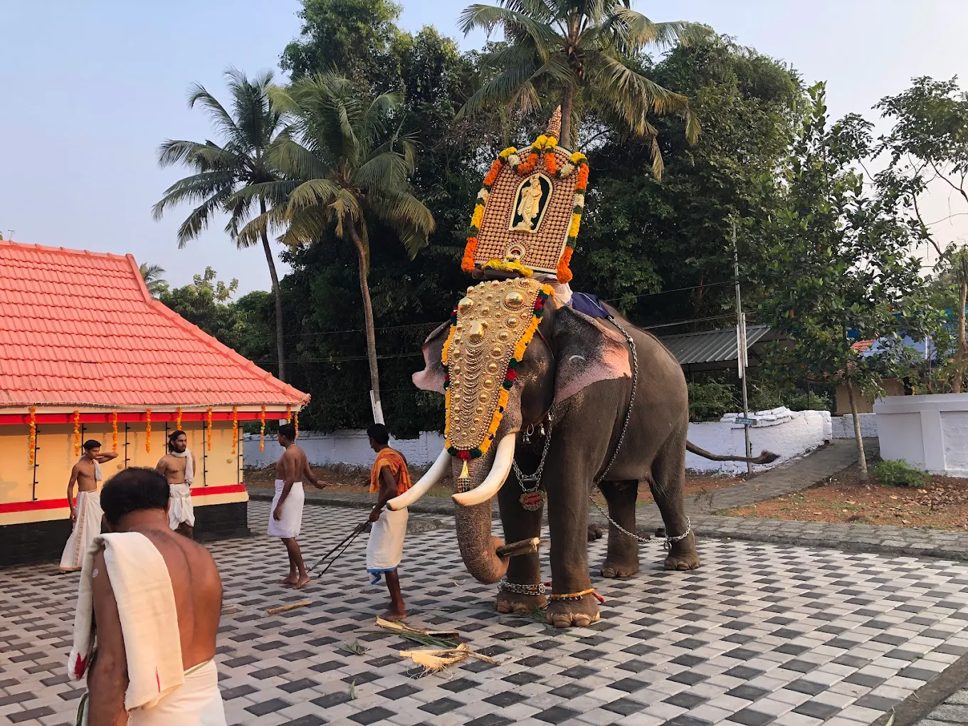 idol of  Akapparambu Sreekrishna Swamy Temple