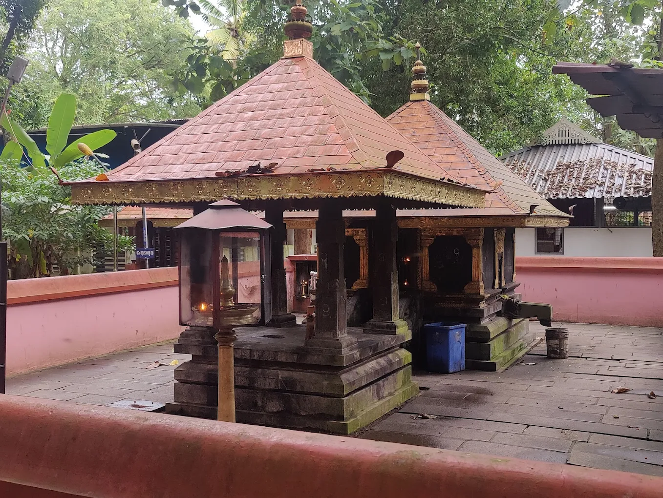 Ameda Temple Ernakulam Kerala Sapthamathrukkal shrine