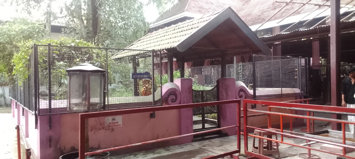 Ameda Temple Ernakulam sacred Hindu temple dedicated to divine mothers