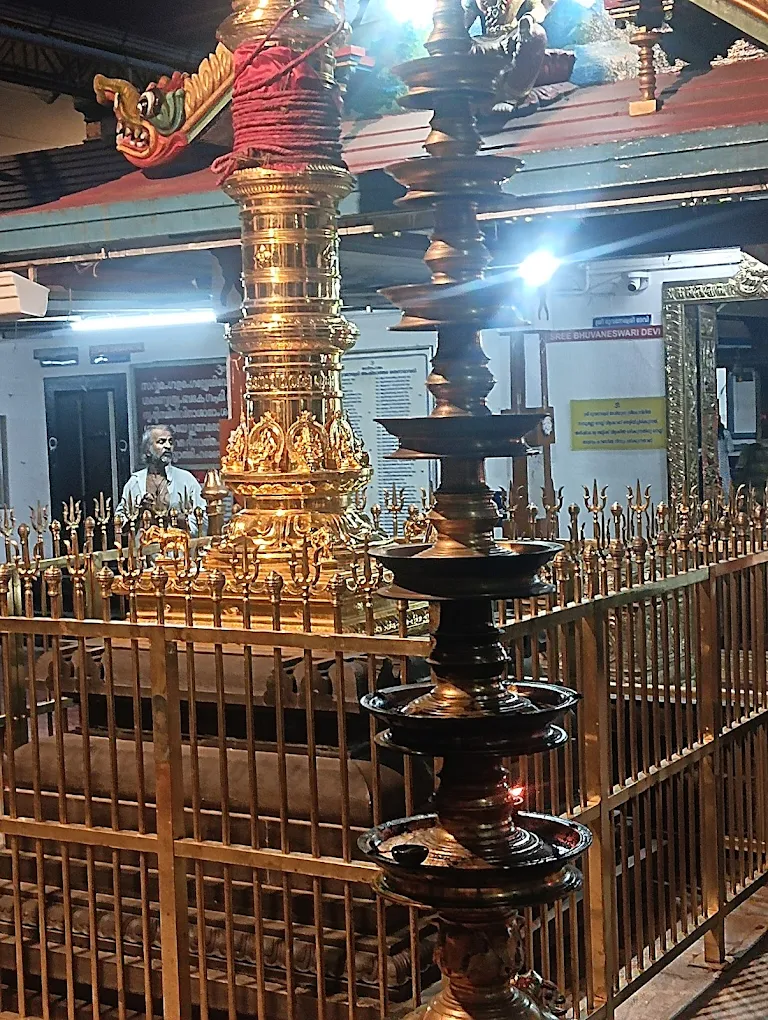 Sree Anchumana Temple Kerala Goddess Bhagavathy worship place