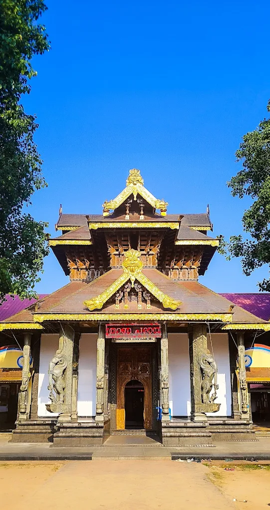 Anchumana Devi Temple Ernakulam festival and pooja celebrations Kerala