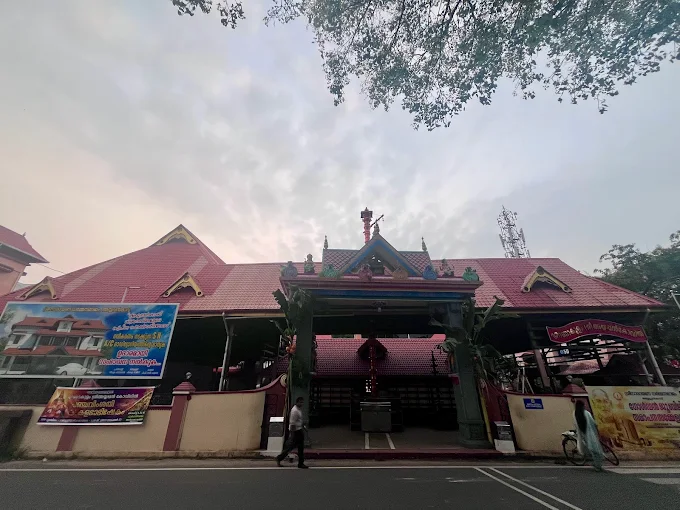 Panchaloha idol of Lord Ayyappa at Ernakulam Sree Ayyappankavu Temple