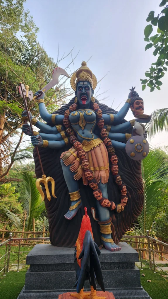 sanctorum at Chelamattam Sreekrishnaswami Temple during festival celebrations