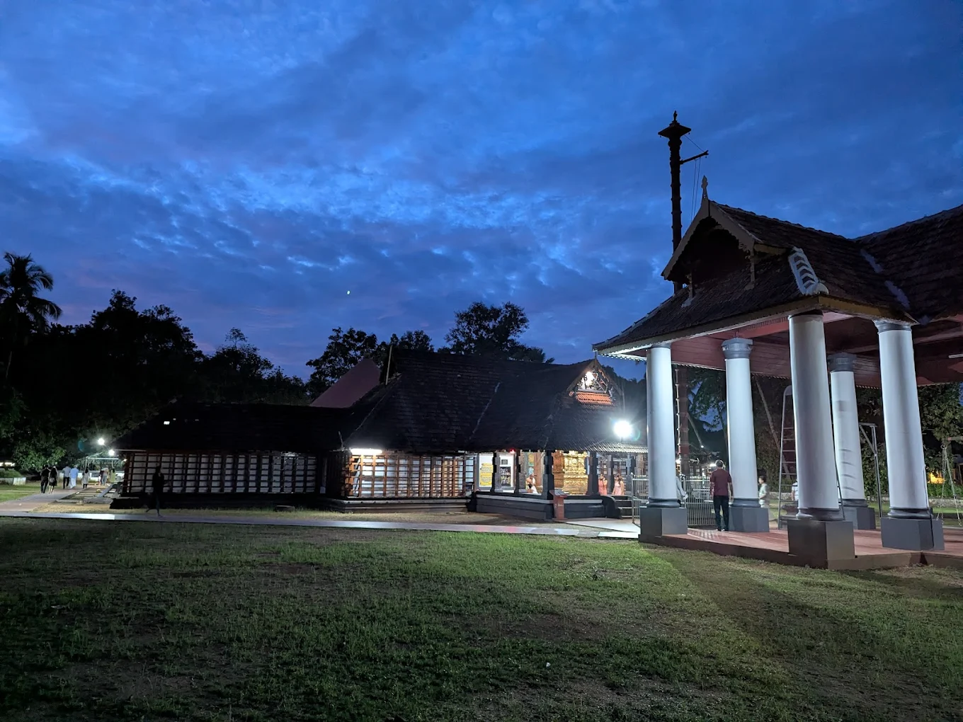 Thrikkakkara Vamana Moorthy Temple traditional Kerala temple architecture