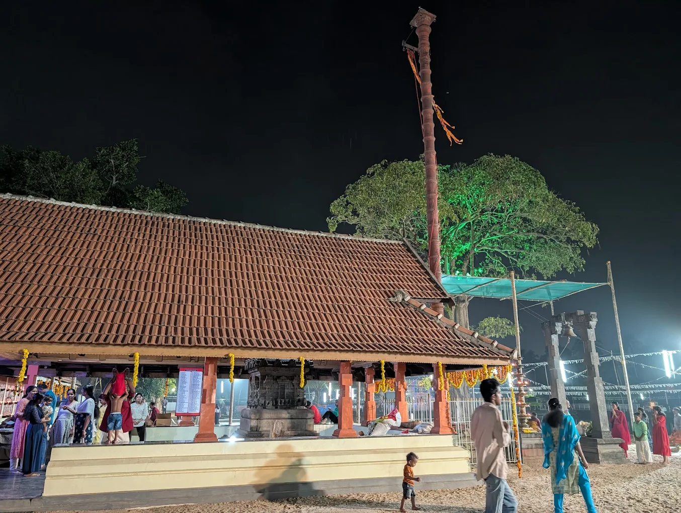 Thirunettoor Mahadeva Temple Kerala Shiva and Vishnu temple