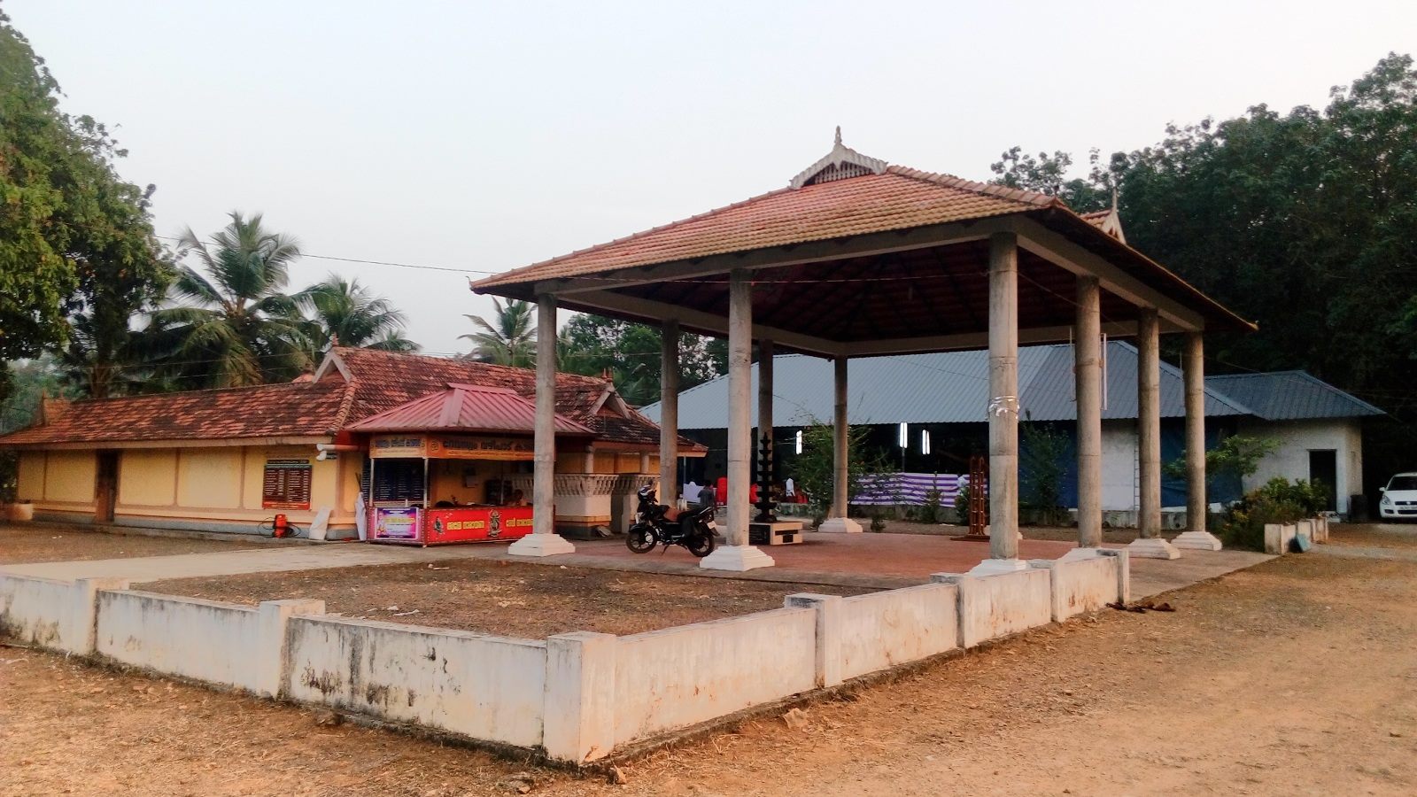Thuruthumattathu Bhagavathy Temple Ernakulam