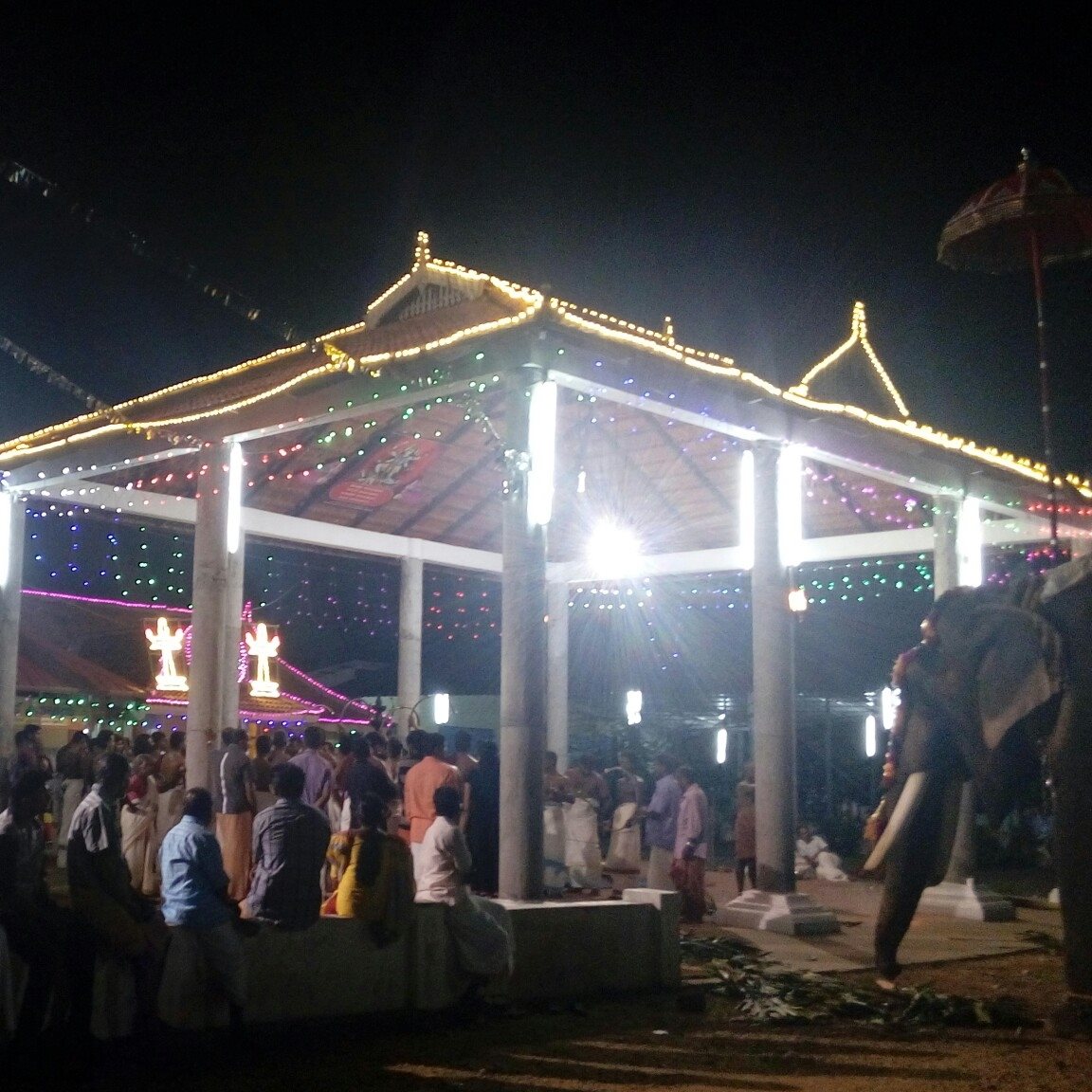 Thuruthumattathu Bhagavathy Temple in Kerala