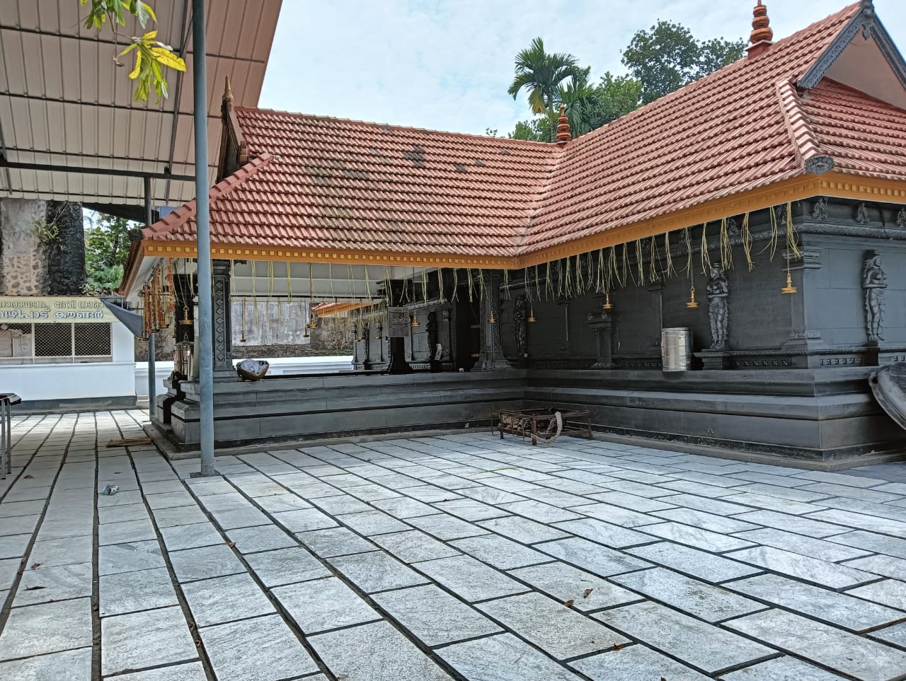 Kunjattukavu Bhagavathi Temple Ernakulam