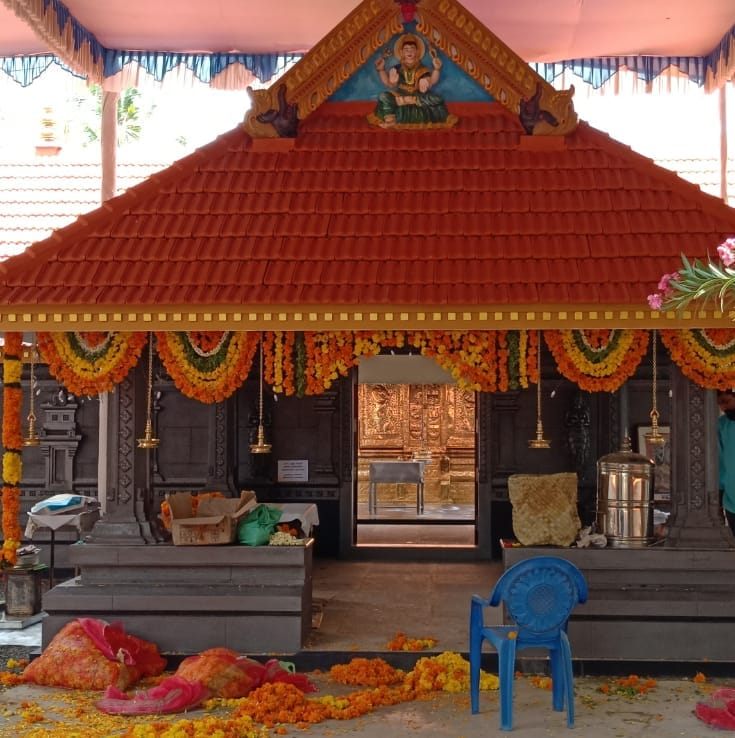 Kunjattukavu Bhagavathi Temple in Kerala