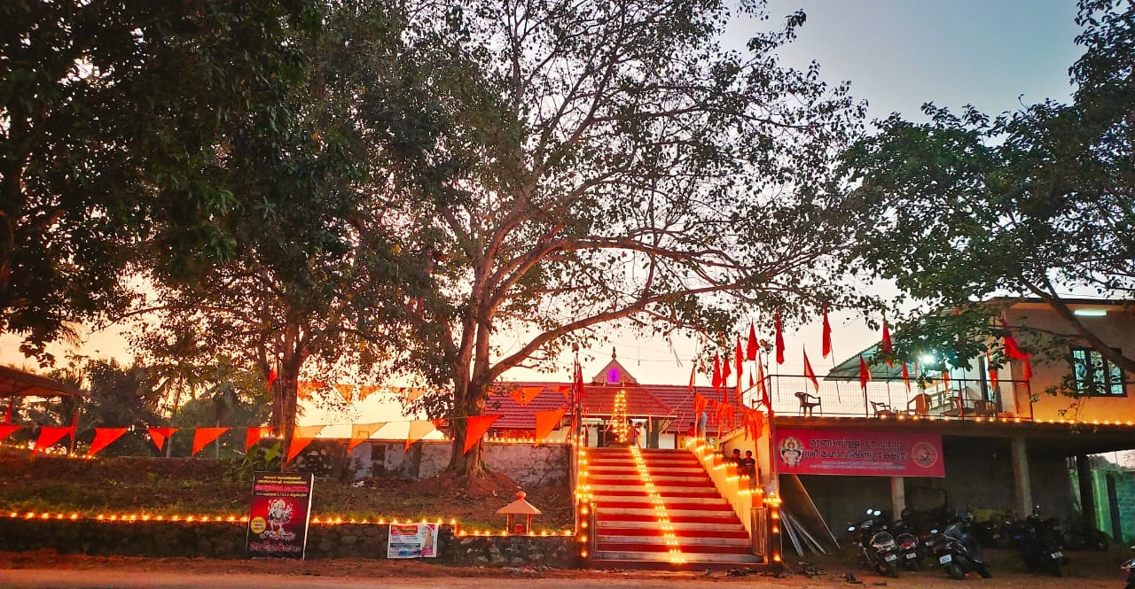 Mangambilly Thevarnada Vishnu Temple in Kerala