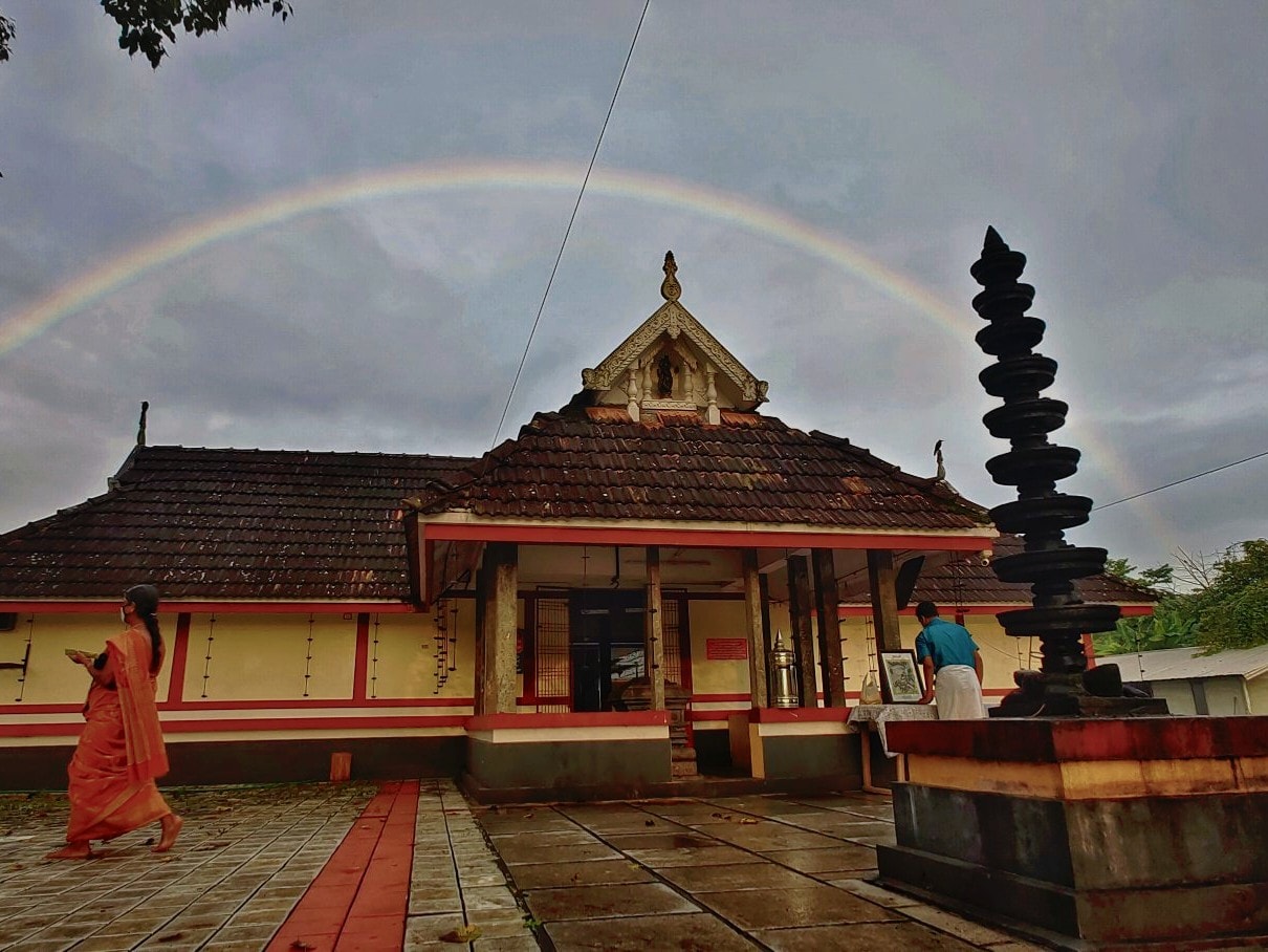 Images of Ernakulam Mangambilly Thevarnada Vishnu Temple