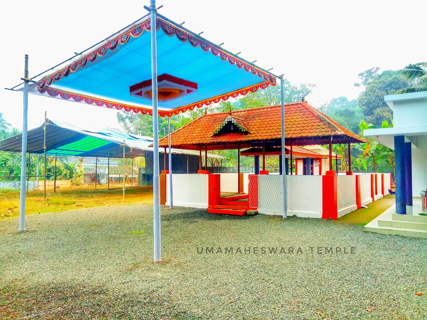Edavoorkkavu Umamaheswara Temple Ernakulam