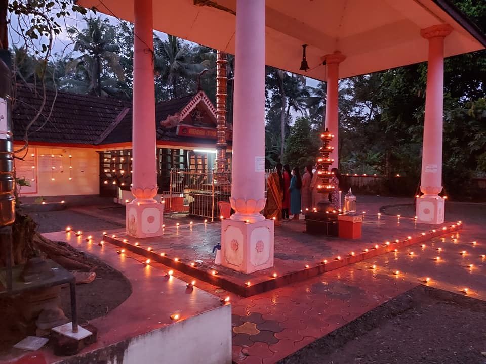 Images of Ernakulam Muvattupuzhakkavu Baghavathy Temple