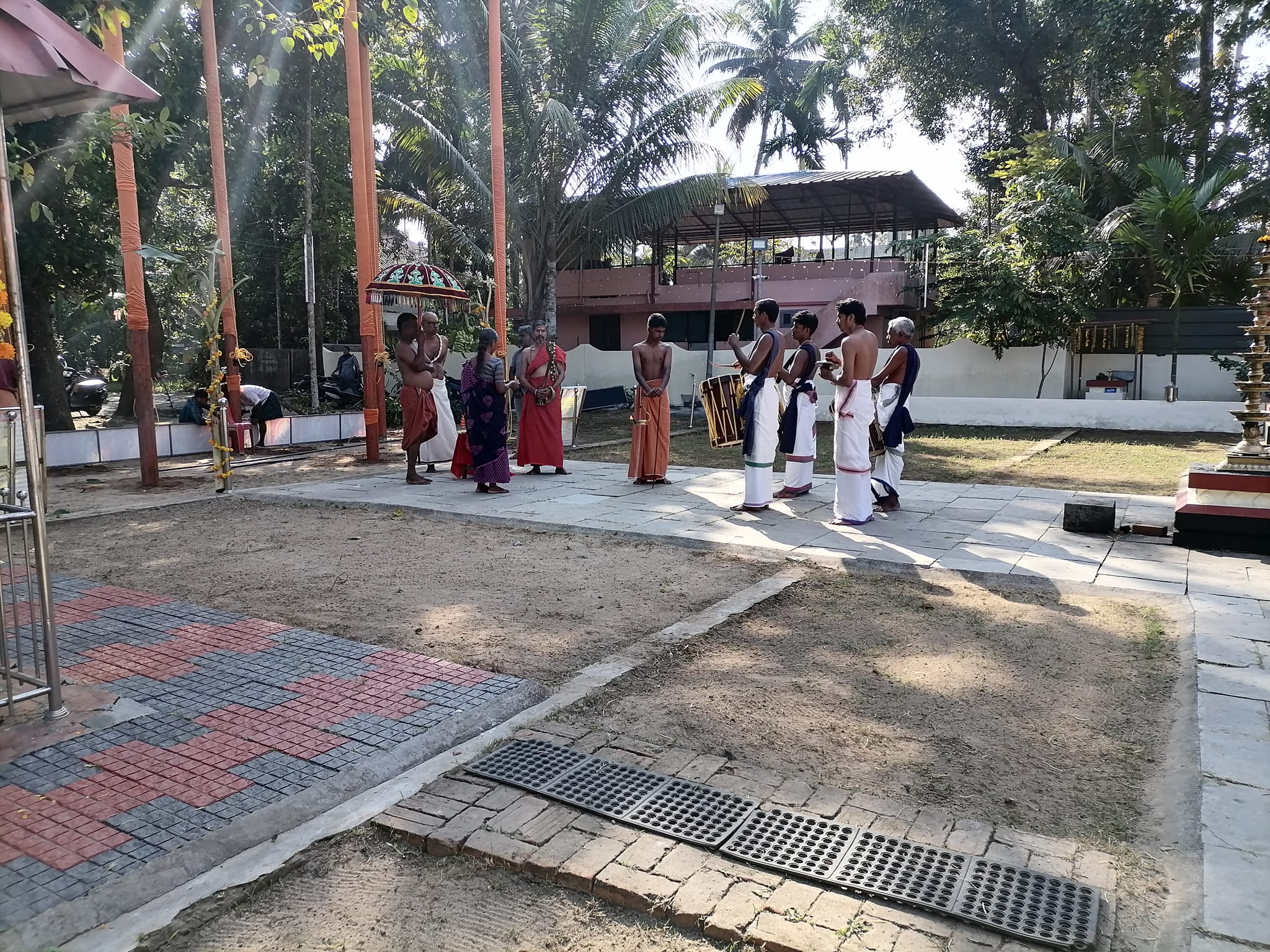 Chillikkoodam Sri Bhadrakali Temple in Kerala