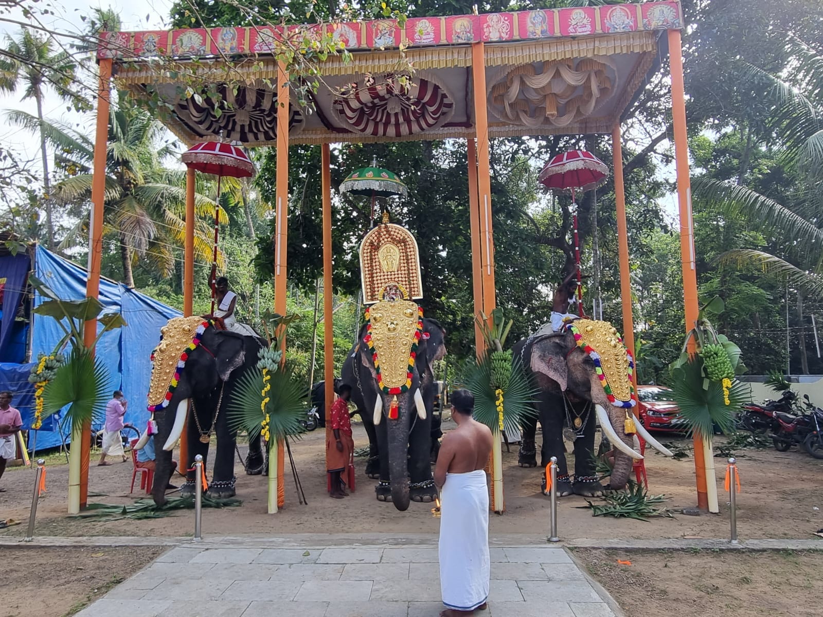 Chillikkoodam Sri Bhadrakali is an Shakthi Devi in Hinduism