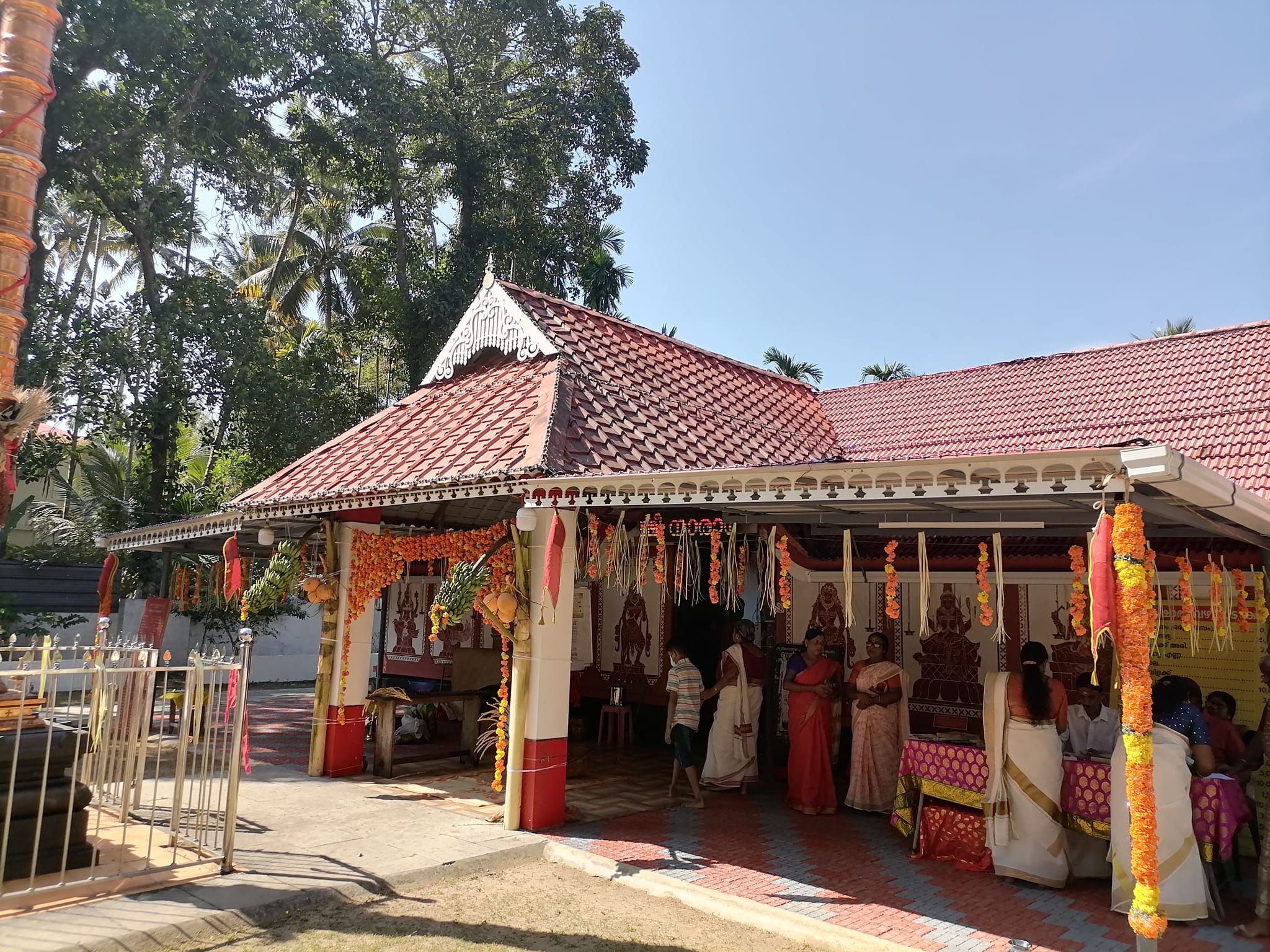 Chillikkoodam Sri Bhadrakali Temple Ernakulam
