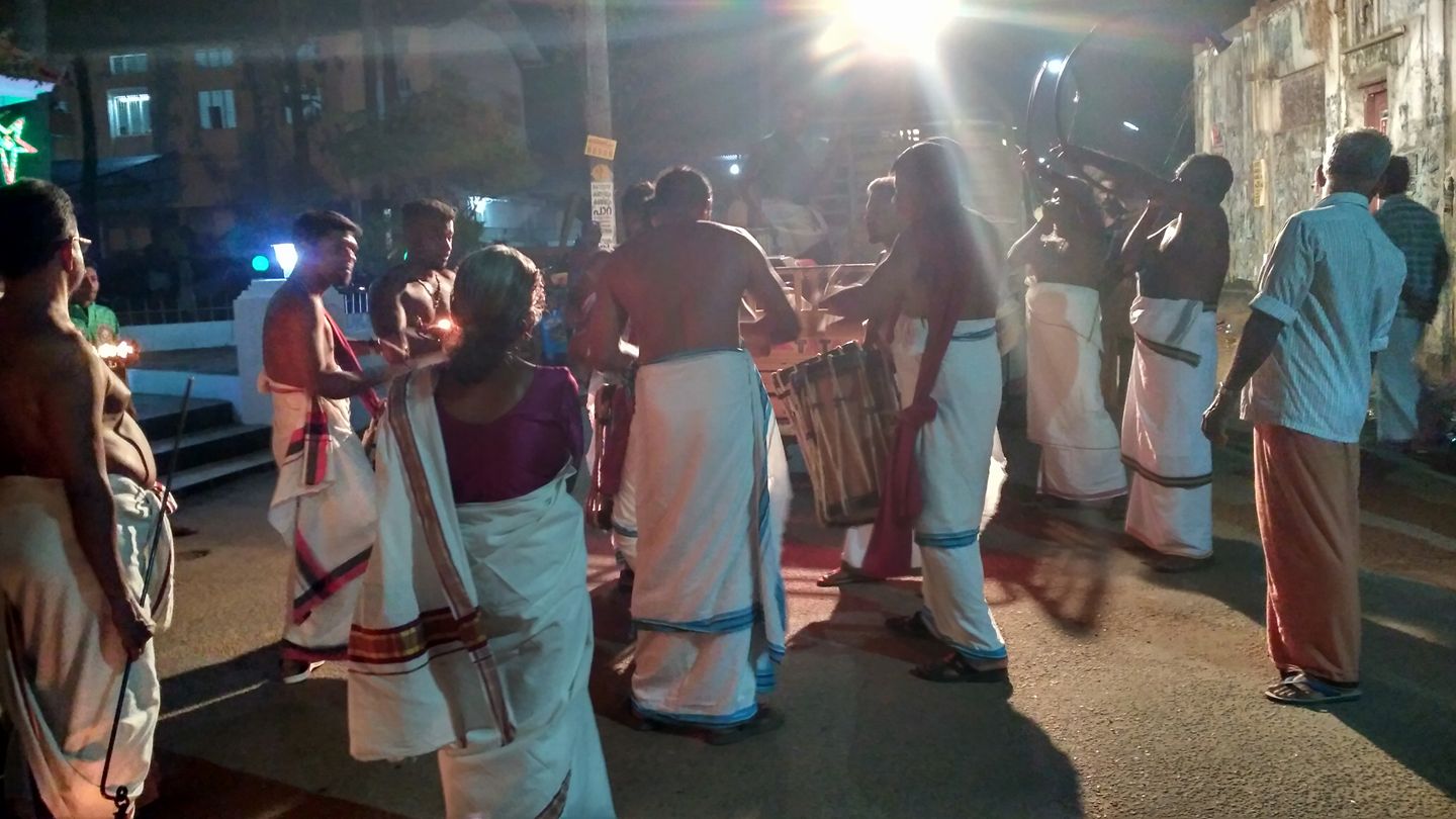 Aikkunnath Sree Balagopala Swamitemple Ernakulam Dresscode