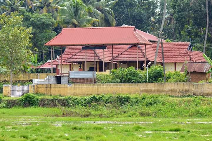 Sree Kandoth Vallivattam Shiva Temple Ernakulam