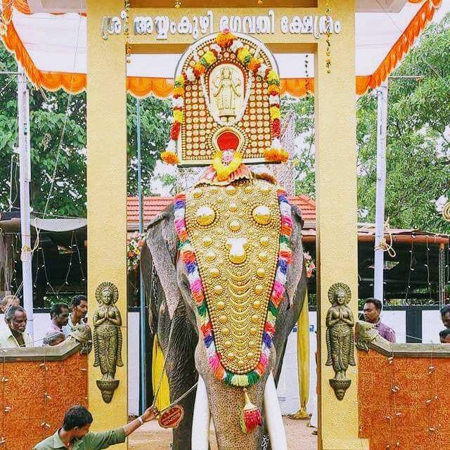 Ayyankuzhi Baghavathy is an Shakthi Devi in Hinduism