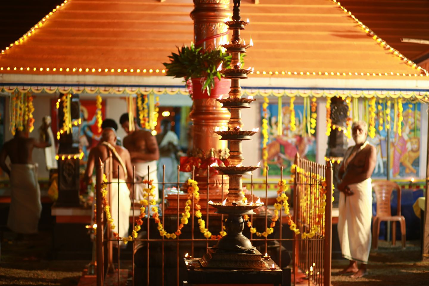 Kollerithara Bhagavati is an Shakthi devi in Hinduism
