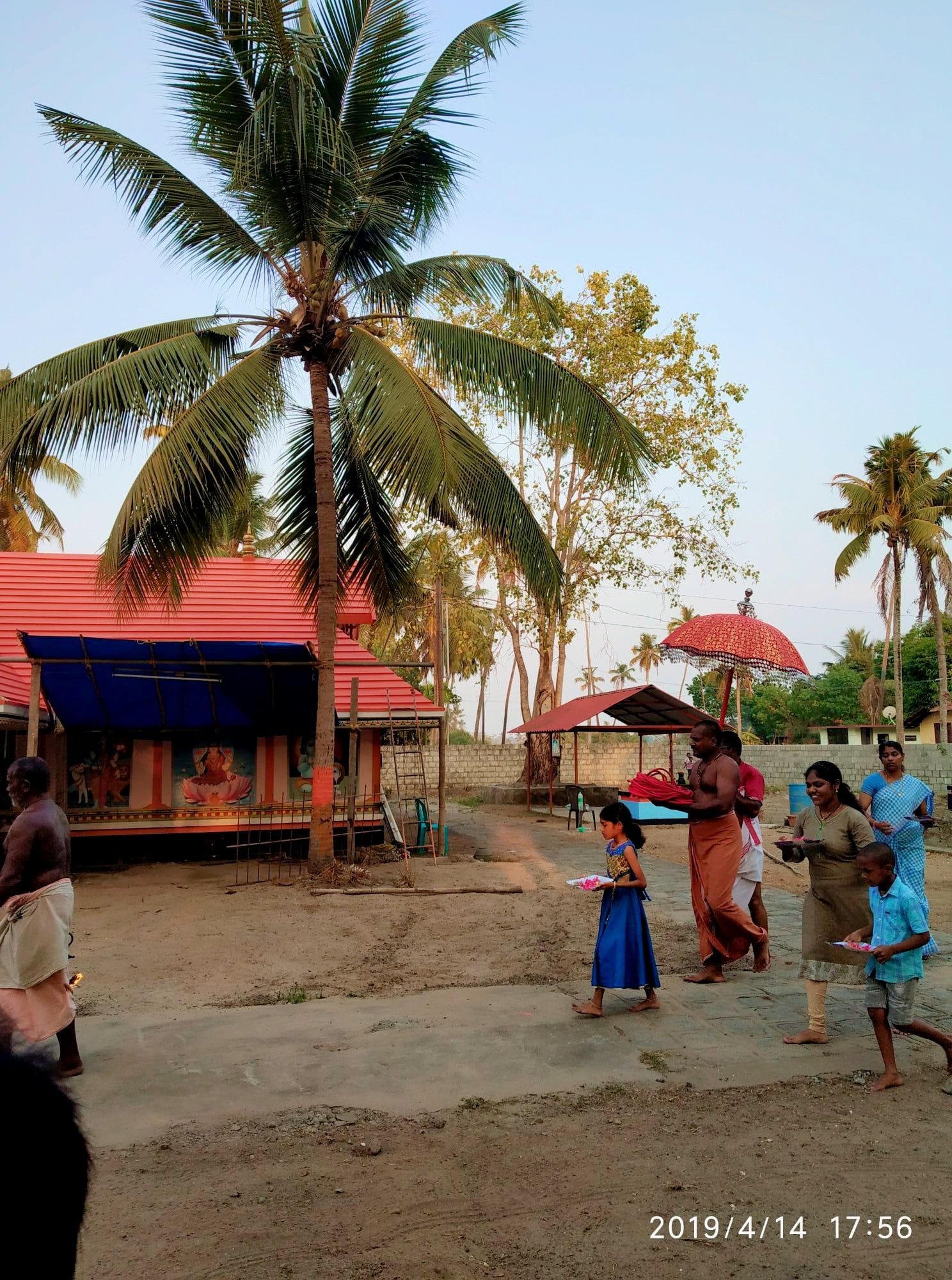 Kollerithara Bhagavati Temple in Kerala