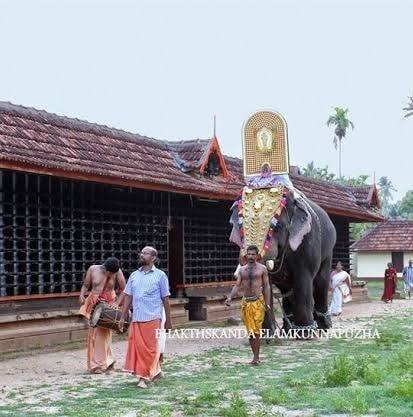 Elankunnapuzha Sree Subrahmanya Swami is an Shakthi lord in Hinduism