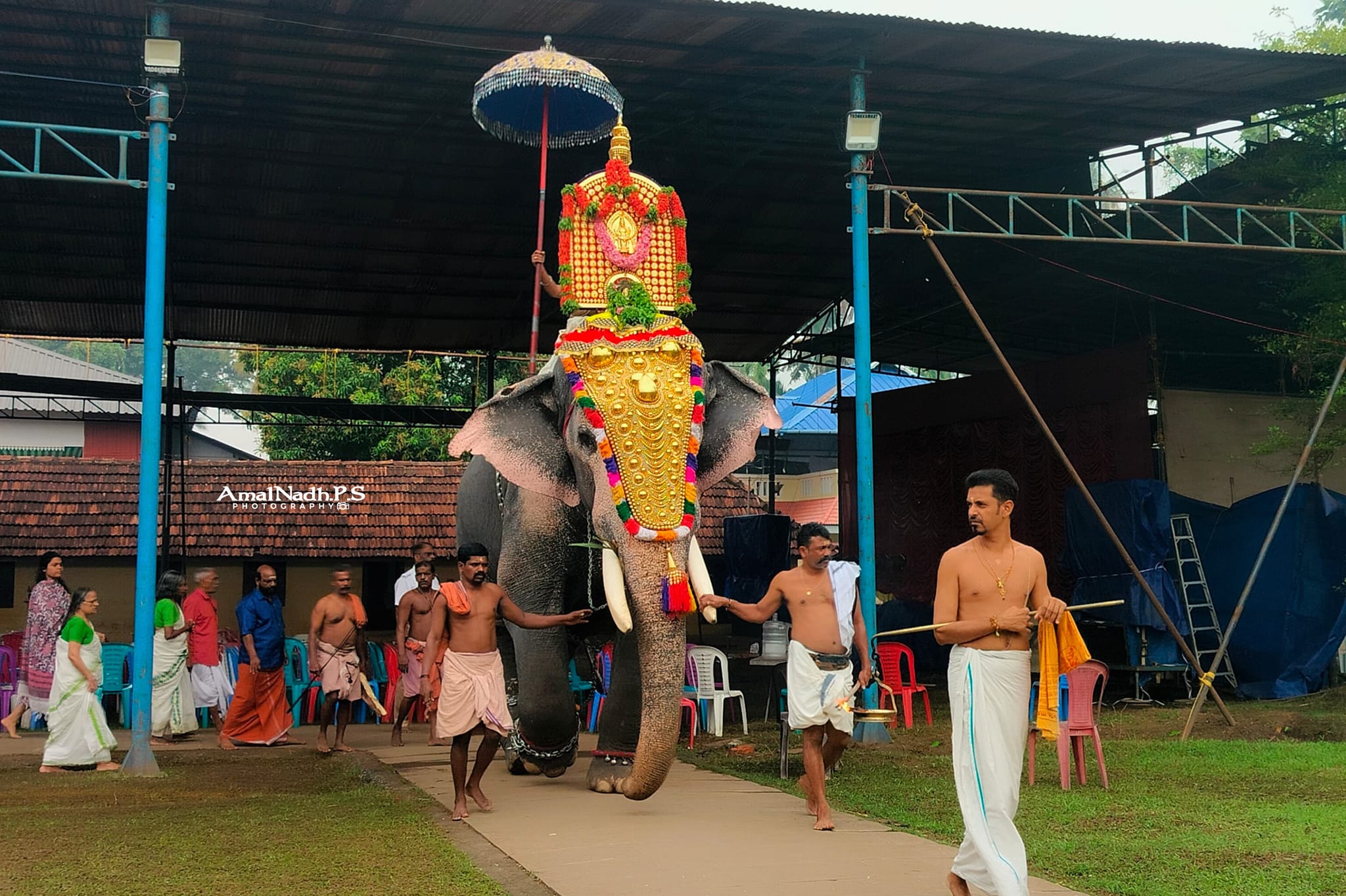Elankunnapuzha Sree Subrahmanya Swami Temple in Kerala