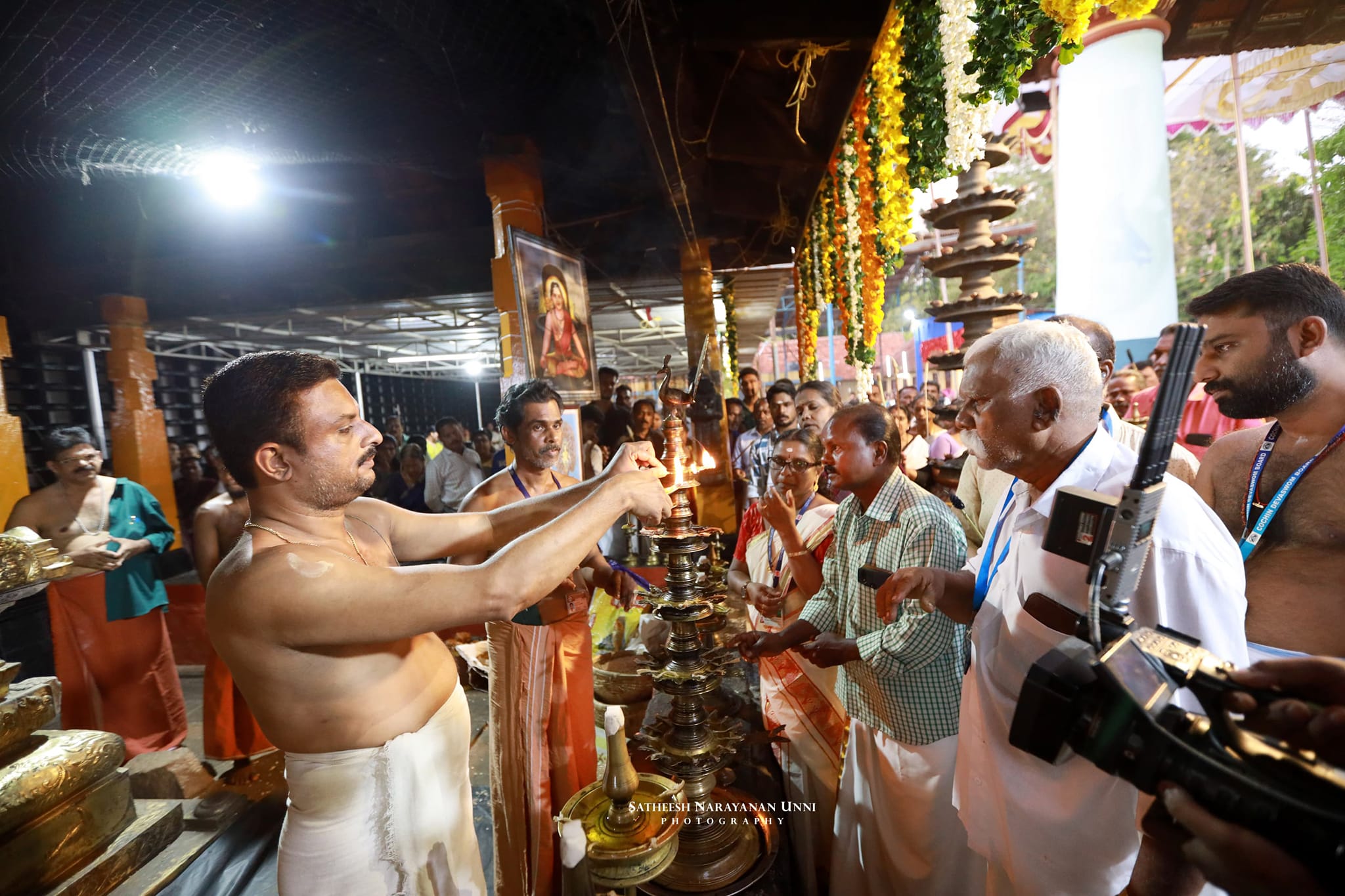 Elankunnapuzha Sree Subrahmanya Swamitemple Ernakulam Dresscode
