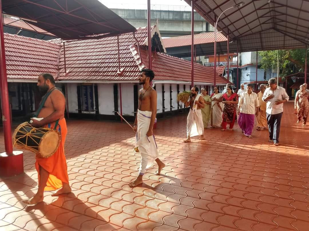 Paramara Devitemple Ernakulam Dresscode