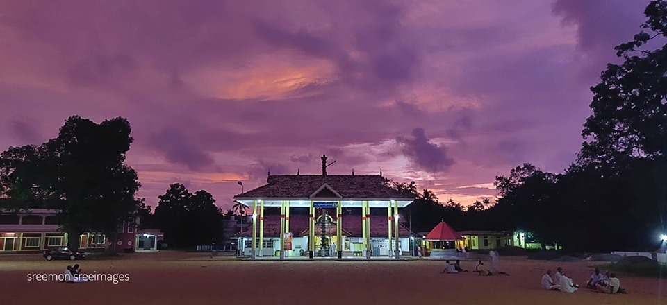 Cherai Gowreeshwara Temple Ernakulam