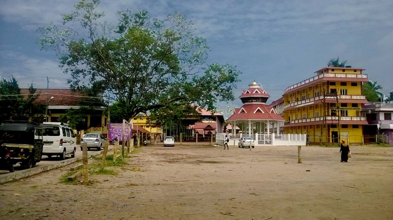 Palluruthy Sree Bhavaneeswara Temple in Kerala