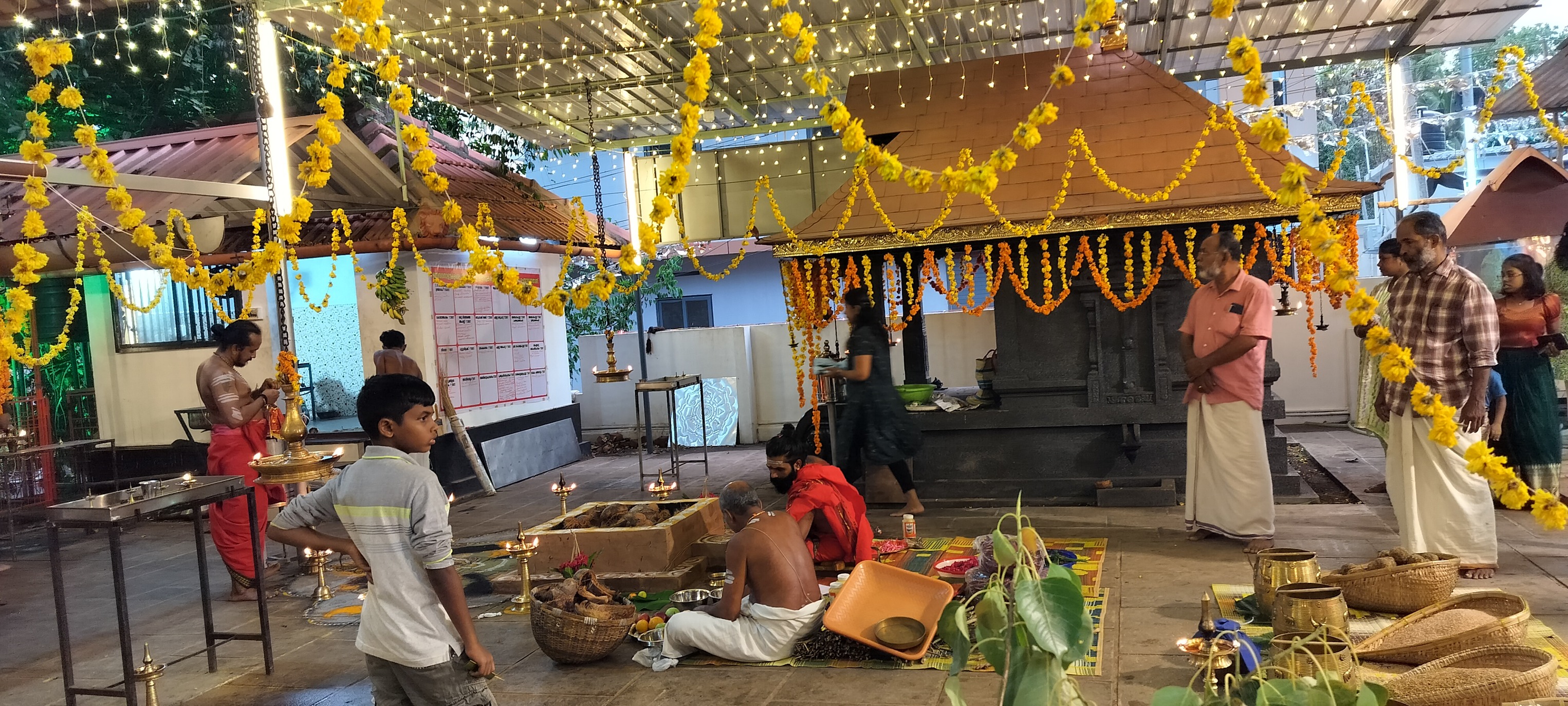 Nechikkattu Kavu Bhagavathi Panchamoorthy is an Shakthi lord in Hinduism