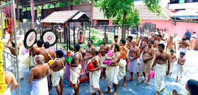 Aarattu Utsavam Ameda Temple Ernakulam Kerala