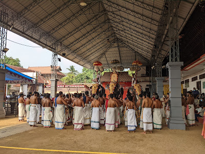 Utsavam Ernakulathappan Shiva Temple Ernakulam Kerala