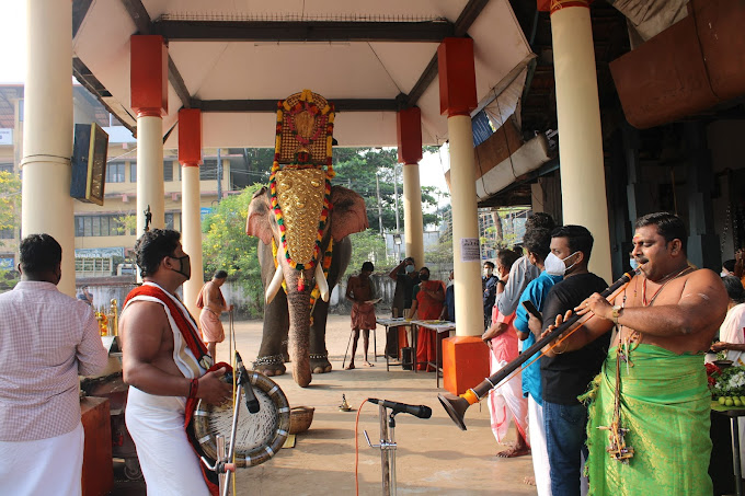 Kannankulangara Utsavam Sree Krishna Swamy Temple  North Paravur Ernakulam Kerala