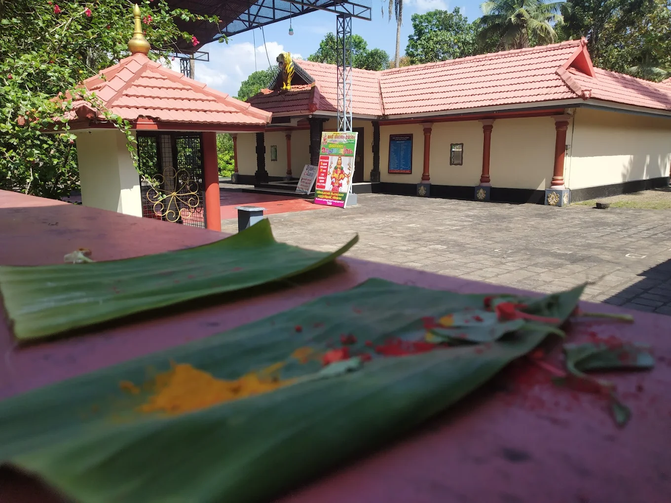 Thalappoli Mahotsavam Panichayam Devi Temple Ernakulam Kerala