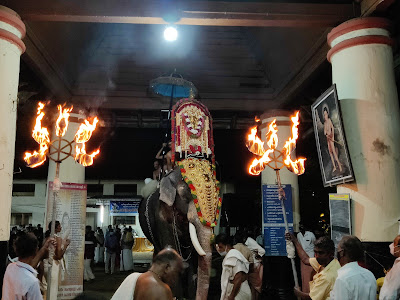 Shivarathri Thrikkariyoor Mahadeva Temple Ernakulam Kerala