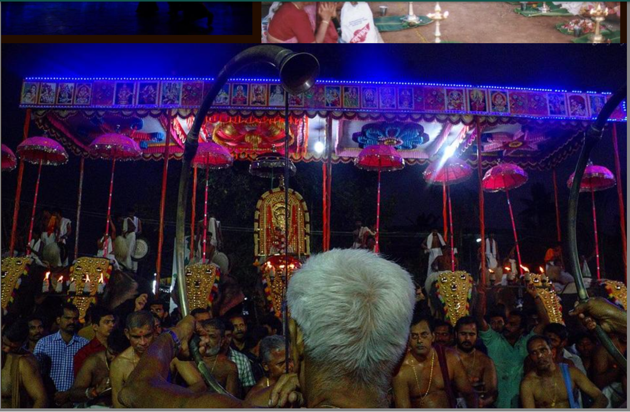 Thalappoli Mahotsavam Muthukadu Bhagavathi Temple Ernakulam Kerala