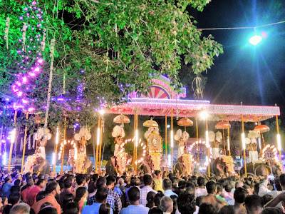 Thalappoli Mahotsavam Nayarambalam Bhagavathy Temple Ernakulam Kerala