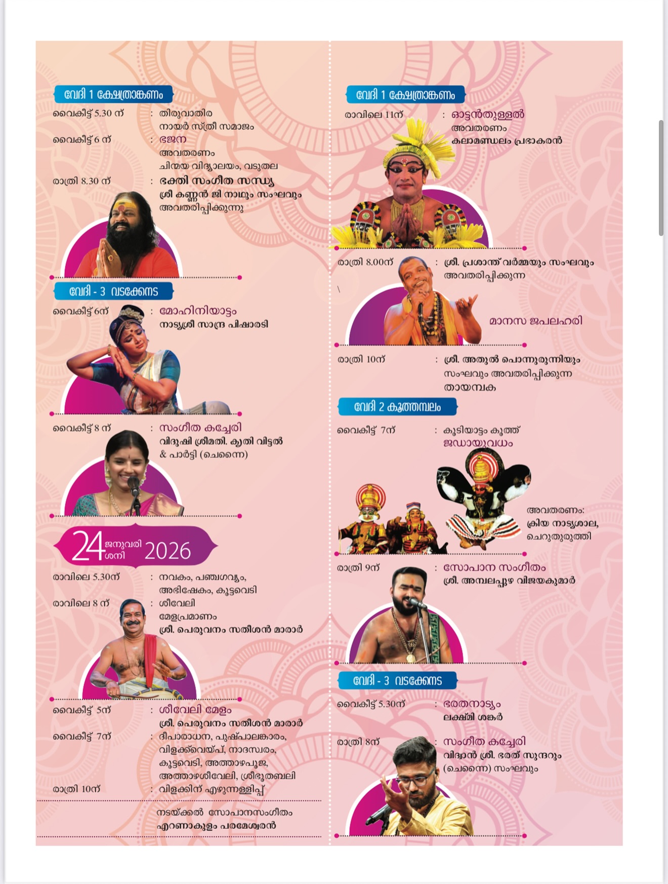 Ernakulam Shiva Temple Thiruvutsavam festival