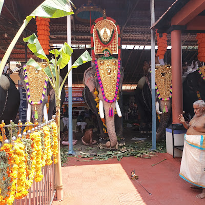 Thiruvutsavam Perumbavoor Dharma Sastha Temple Ernakulam Kerala