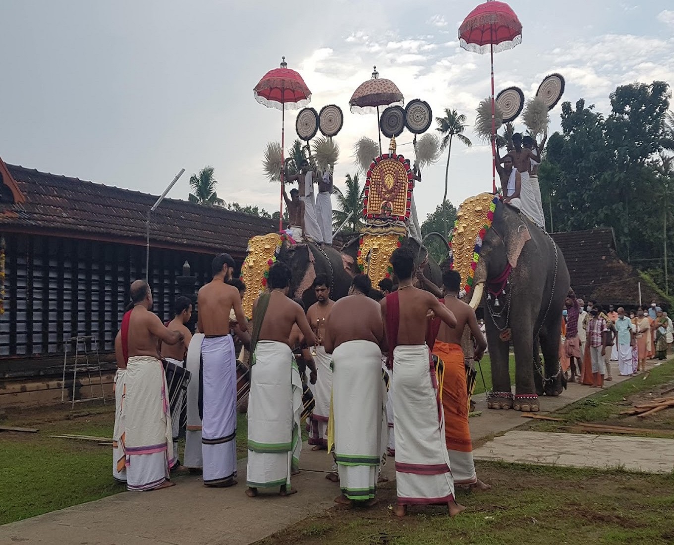 Thiruvutsavam Subramanya Temple Elamkunnapuzha Ernakulam Kerala