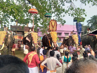 Thiruvutsavam Velloorkunnam Mahadevar Temple Ernakulam Kerala